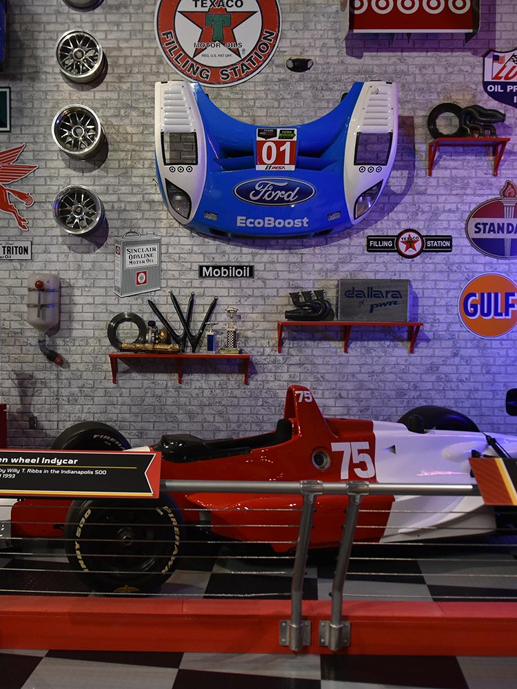 Open-wheel IndyCar